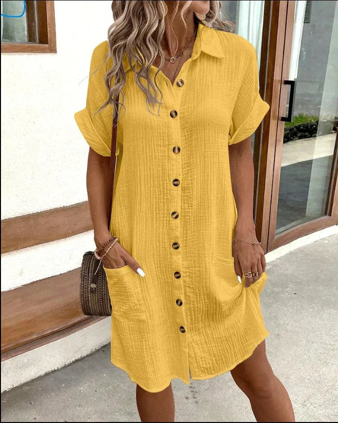 Beatrice - Rochie Polo Stilată
