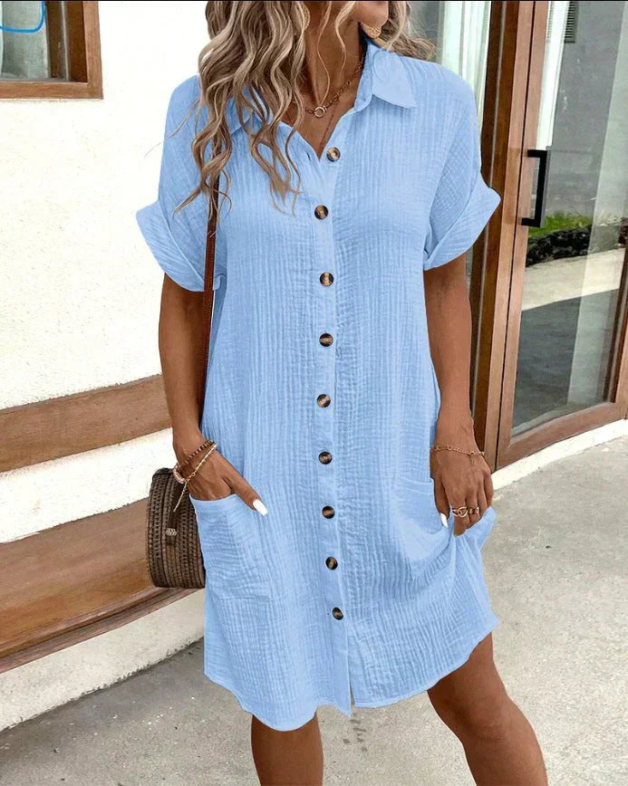 Beatrice - Rochie Polo Stilată
