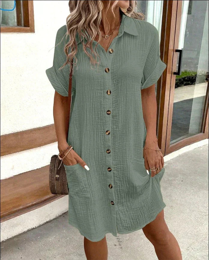 Beatrice - Rochie Polo Stilată