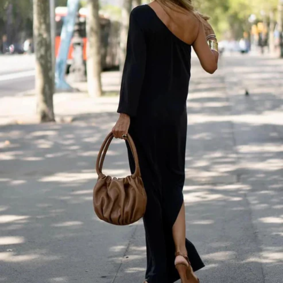 Aiden™ - Rochie Elegantă cu Un Singur Umăr