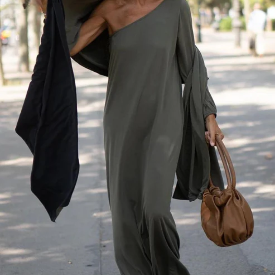 Aiden™ - Rochie Elegantă cu Un Singur Umăr