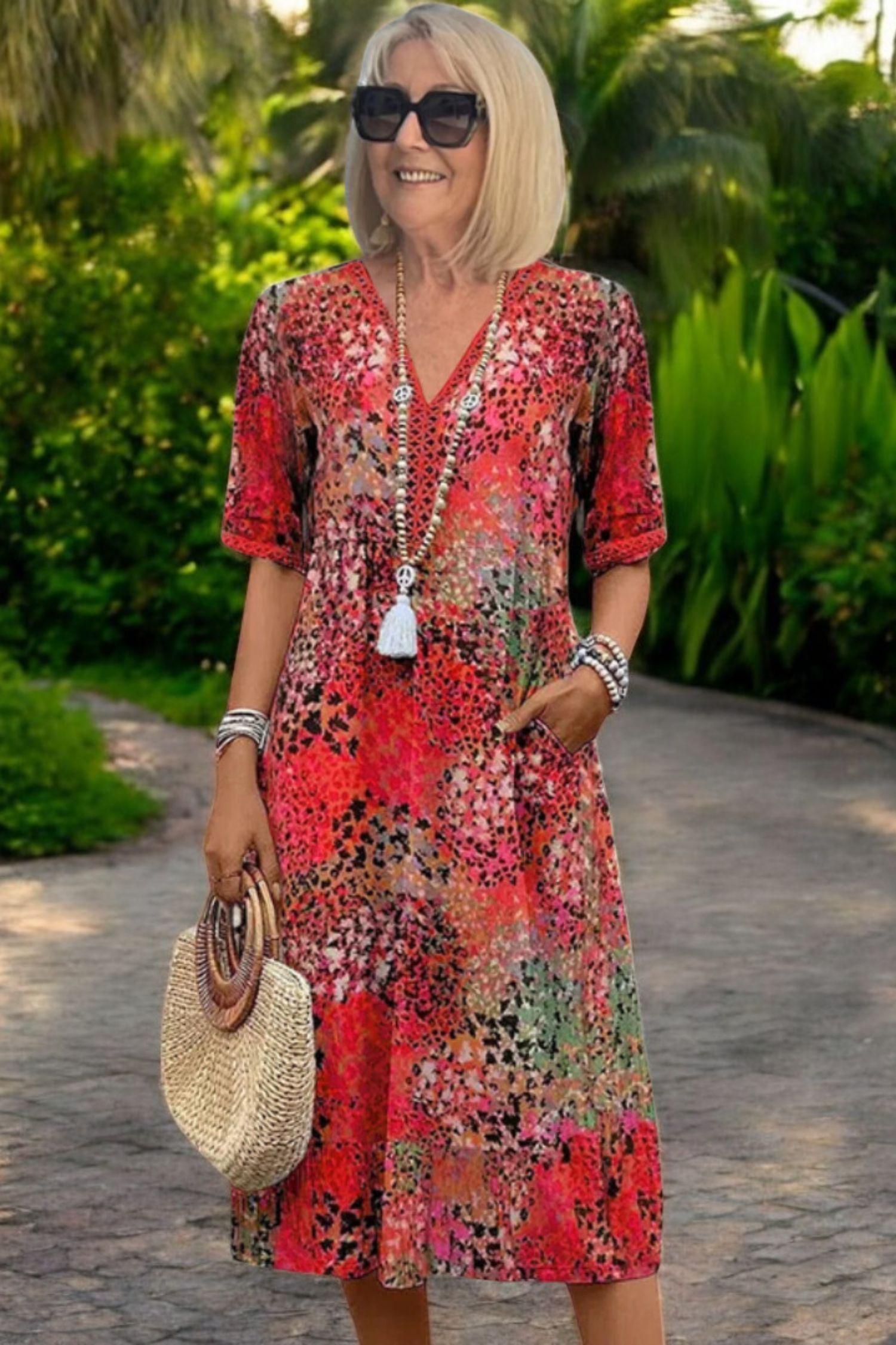 Cassandra | Rochie Boho pentru Primăvară