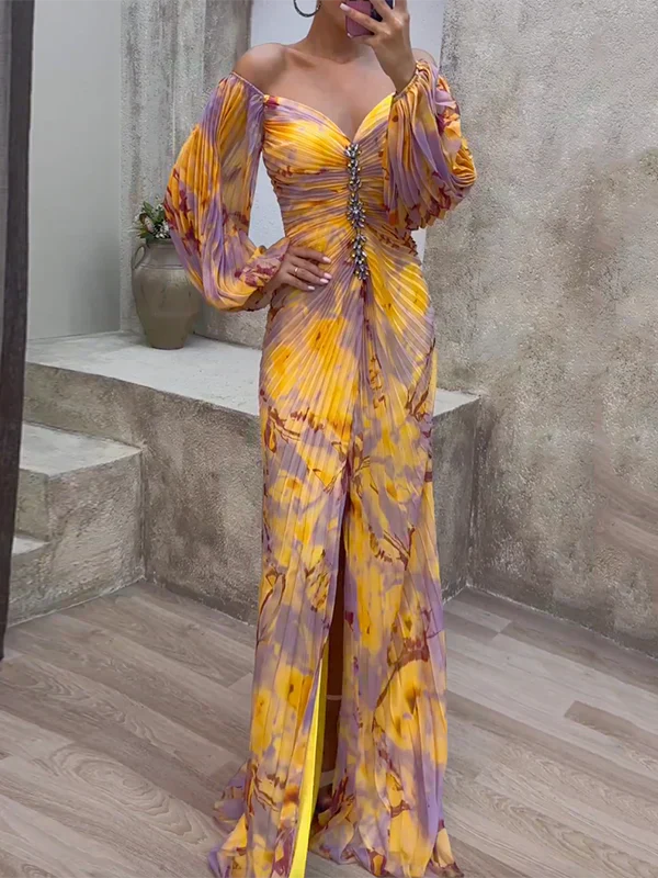 Cristina | Rochie Elegantă cu Decupaj în Formă de V