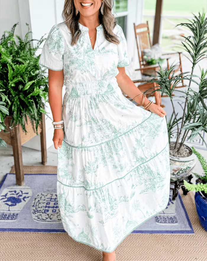 Elenire™ - Rochie Maxi Clasică pentru Femei