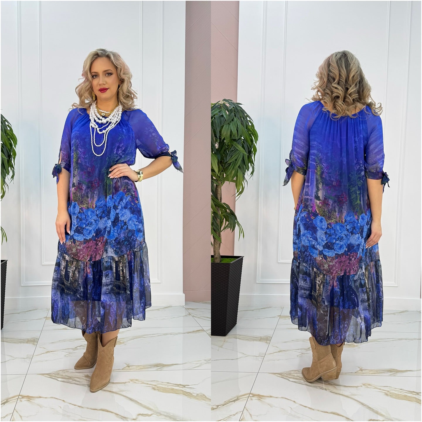 Rochie Elegantă Valeria pentru Femei - Ideală pentru Orice Ocazie
