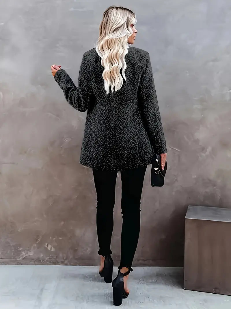 Stella™ | Palton Elegant de Lungime Medie cu Buzunare