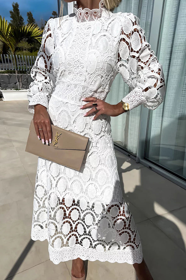 BELLIZE - Rochie Midi Elegantă