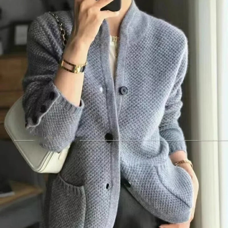 Grace | Cardigan Tricotat