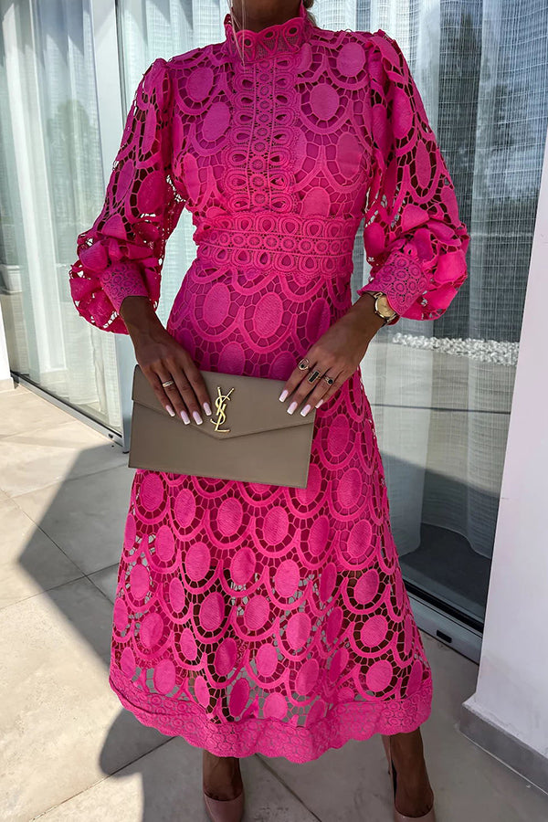 BELLIZE - Rochie Midi Elegantă