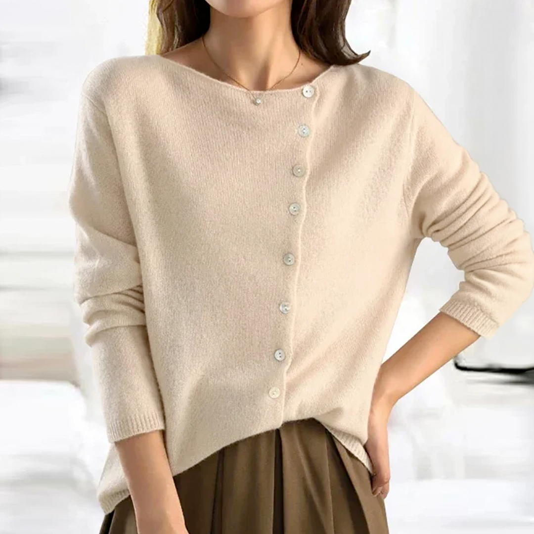 April | Cardigan Tricotat