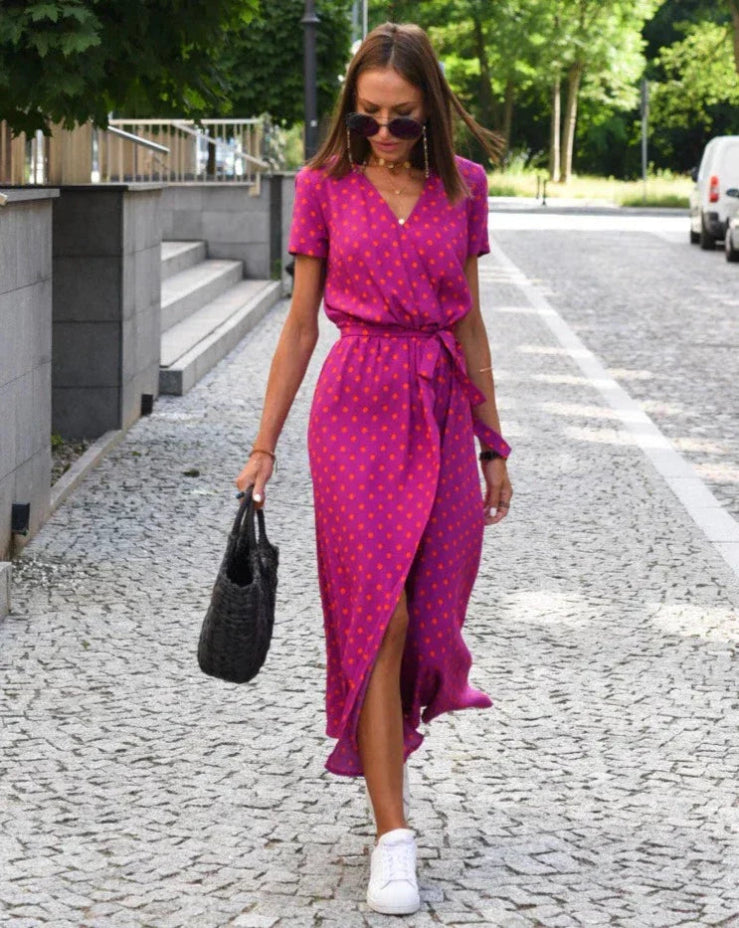 Rebeka | Rochie de vară cu imprimeu floral