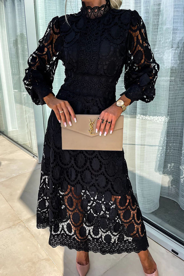 BELLIZE - Rochie Midi Elegantă