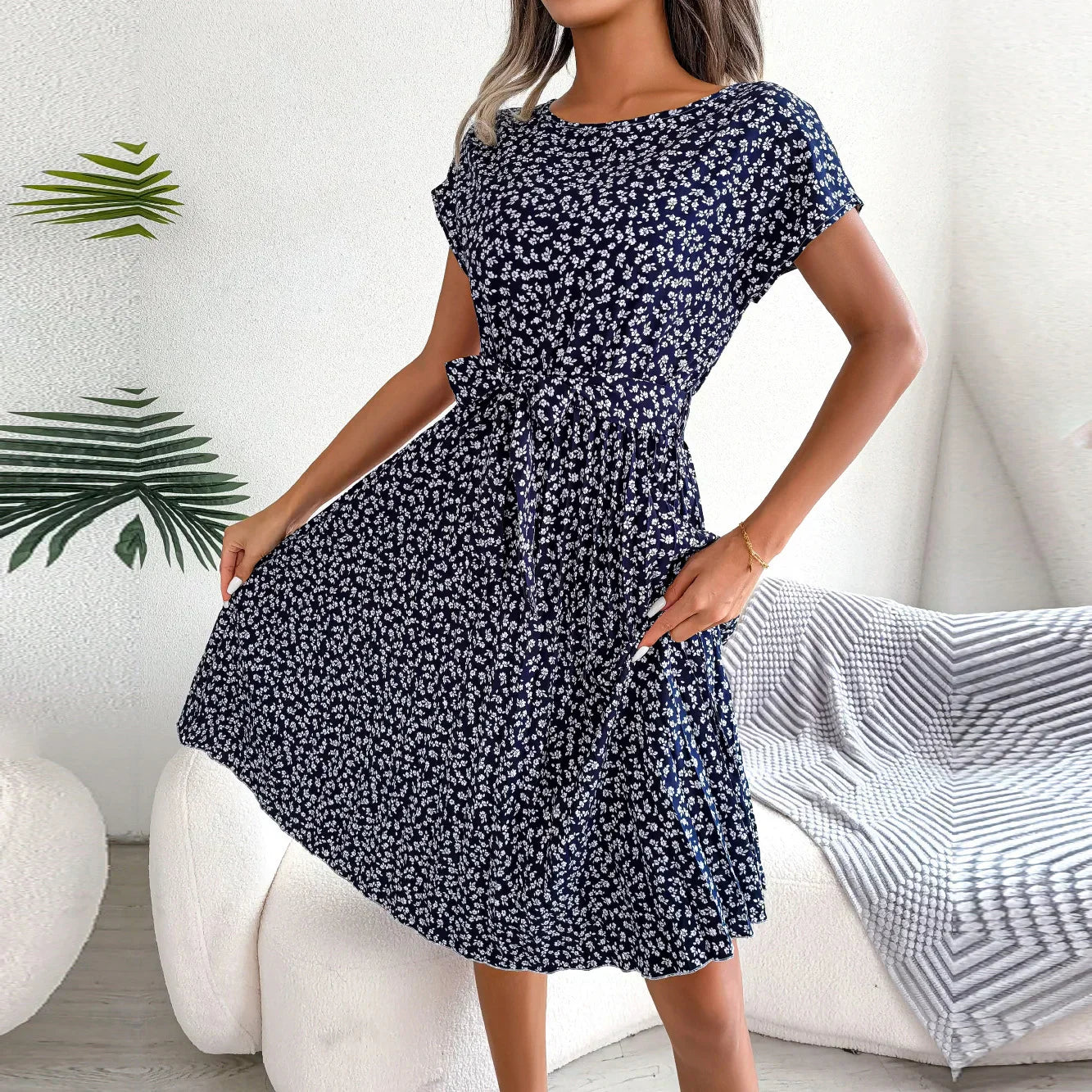 Alessia™ - Rochie Chic de Vară