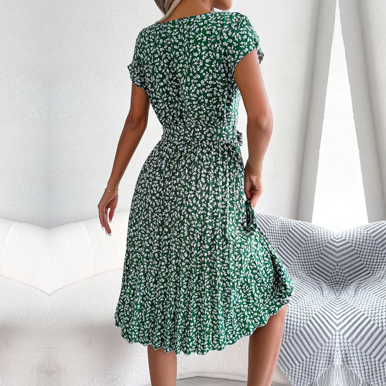 Alessia™ - Rochie Chic de Vară