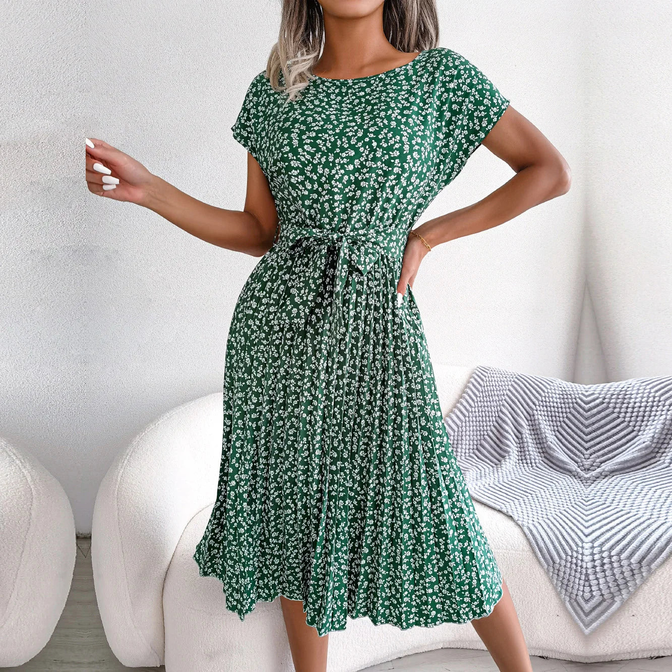 Alessia™ - Rochie Chic de Vară