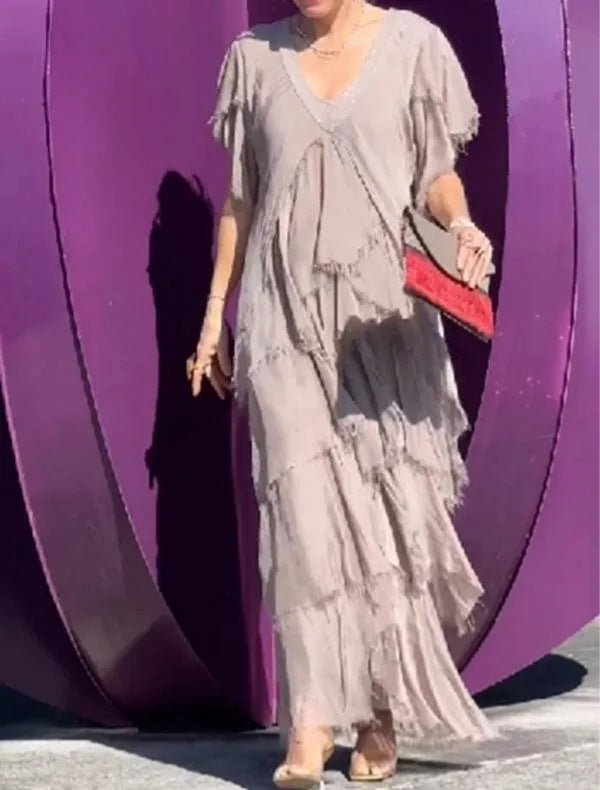 Valerie™ - Elegant Long Dress