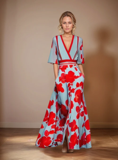 Lorraine | Rochie cu imprimeu floral