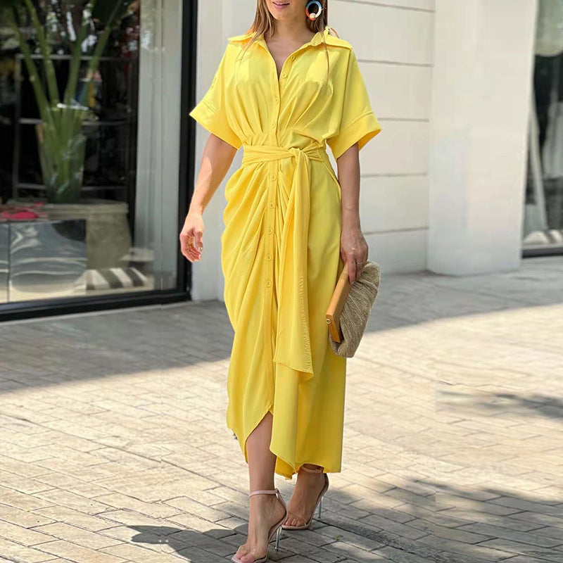 Molly | Rochie Relaxată pentru Un Stil Confortabil