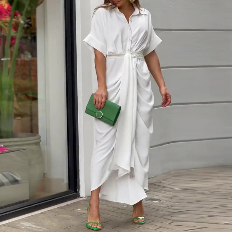 Molly | Rochie Relaxată pentru Un Stil Confortabil