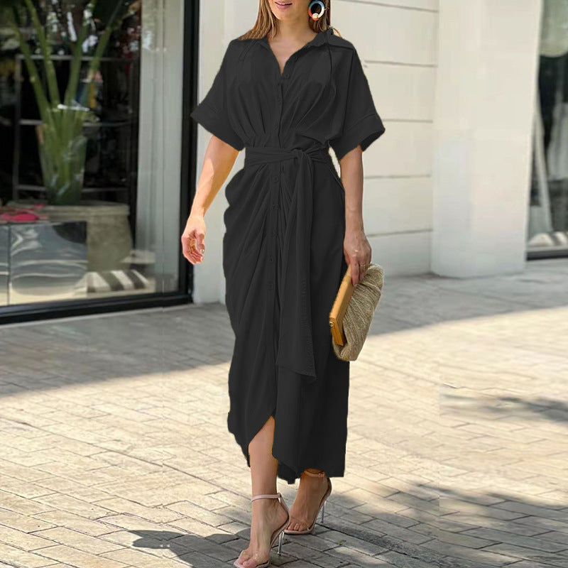 Molly | Rochie Relaxată pentru Un Stil Confortabil