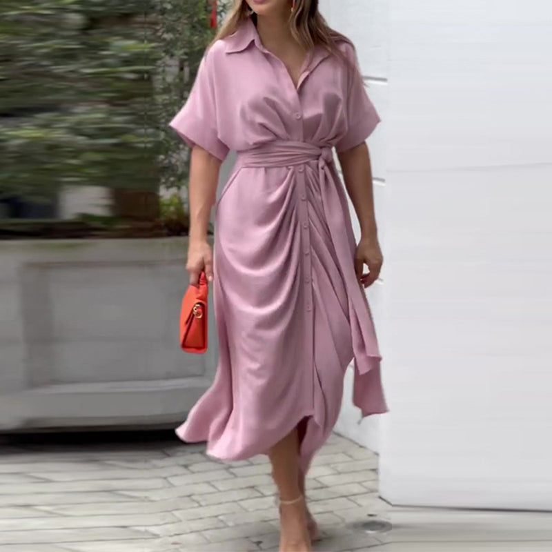 Molly | Rochie Relaxată pentru Un Stil Confortabil