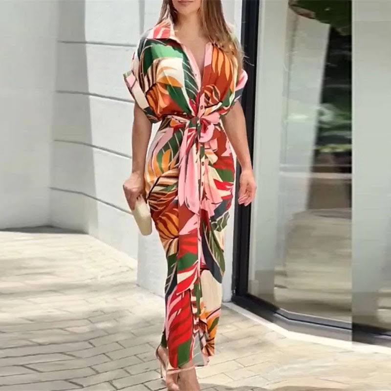 Molly | Rochie Relaxată pentru Un Stil Confortabil
