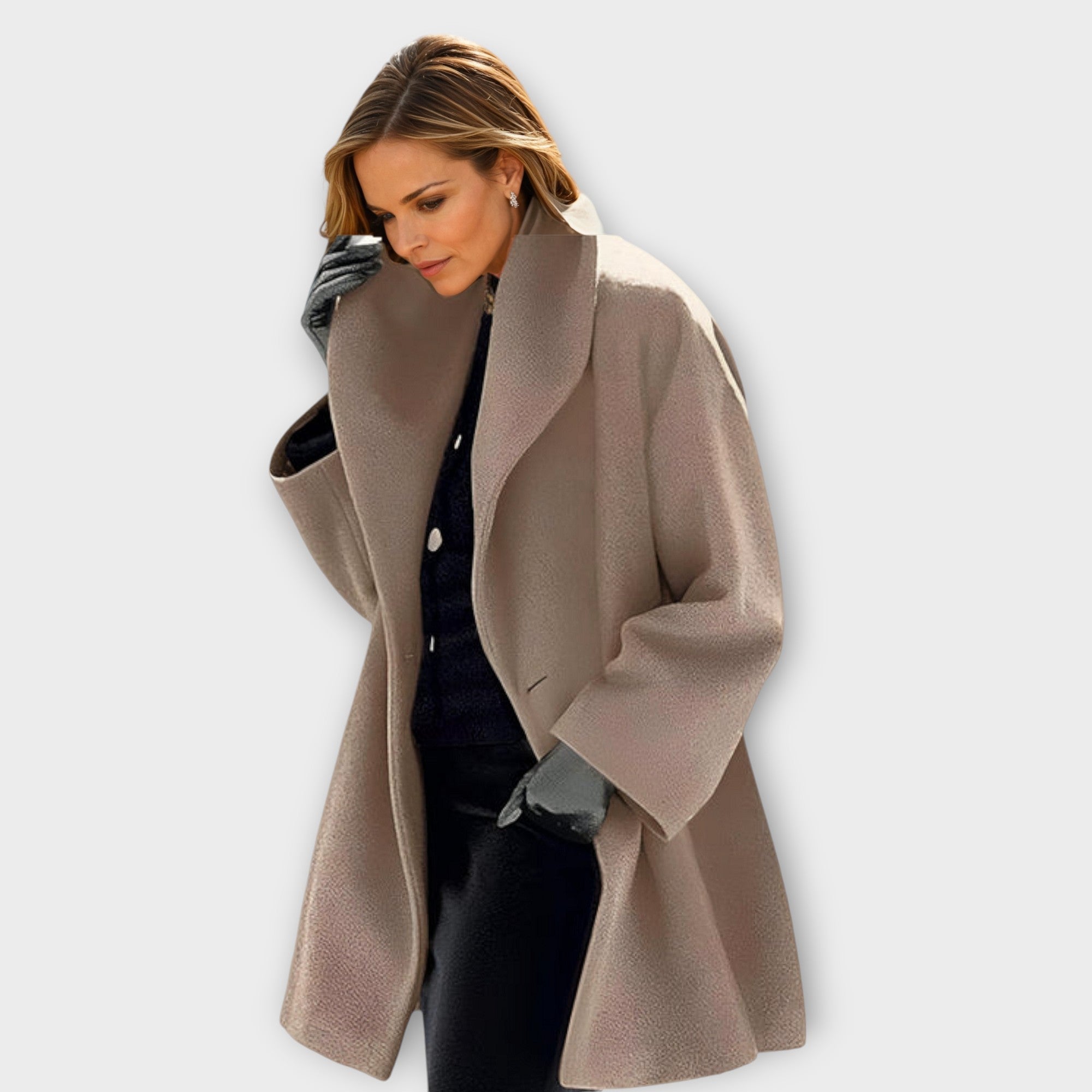 Beverley - Palton de Vânt Luxury