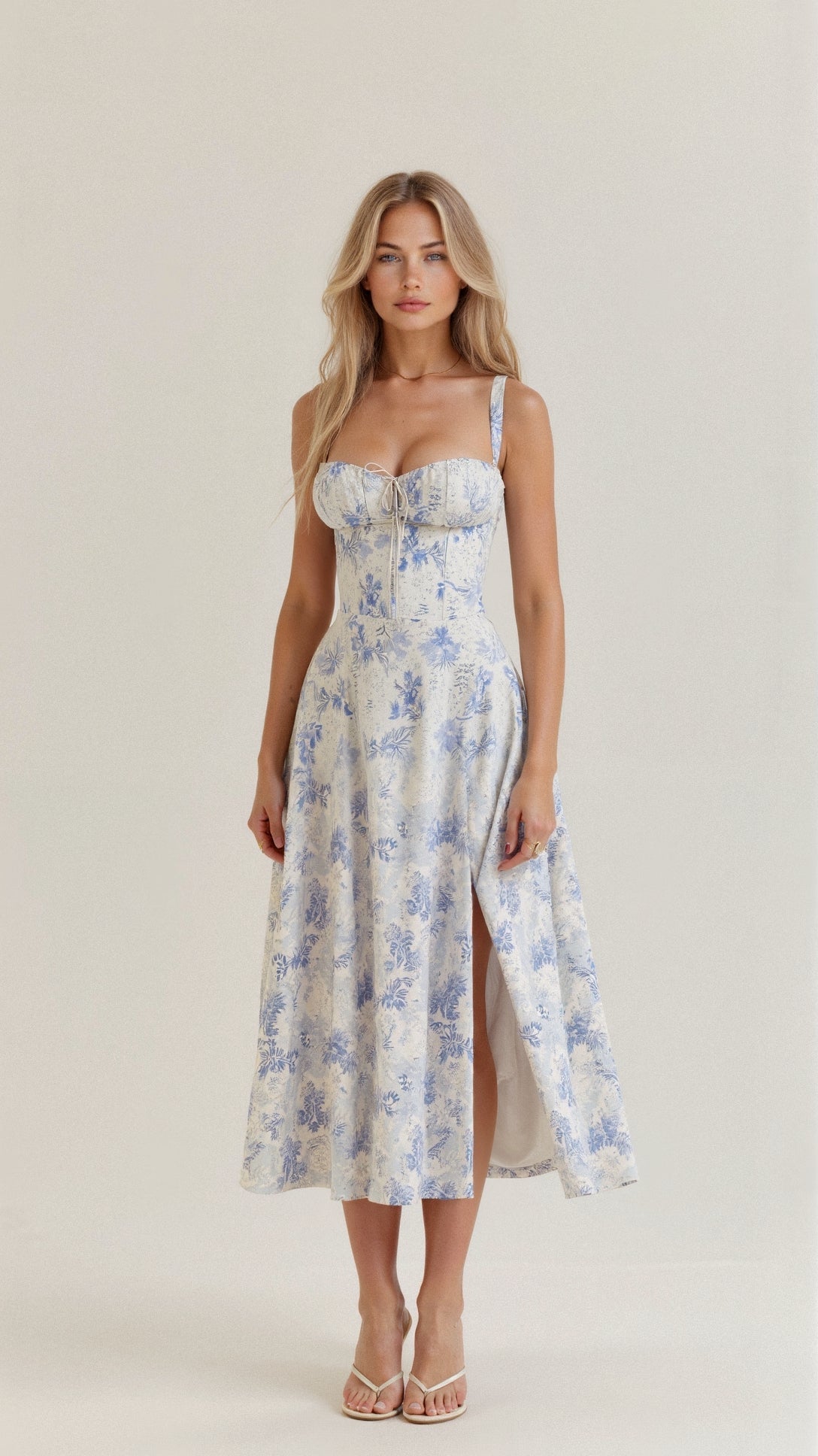 Wabisi | Rochie Elegantă cu Curea – Chic și Fermecătoare