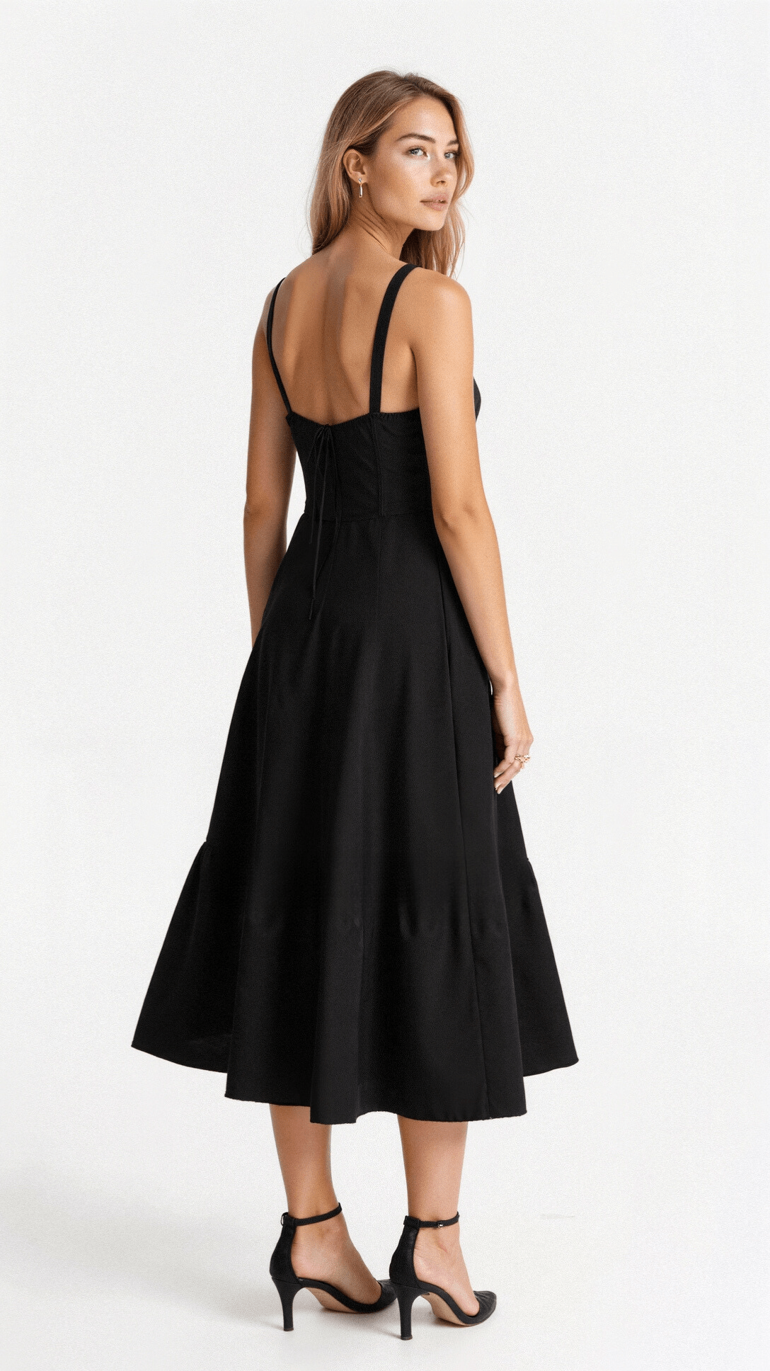 Wabisi | Rochie Elegantă cu Curea – Chic și Fermecătoare