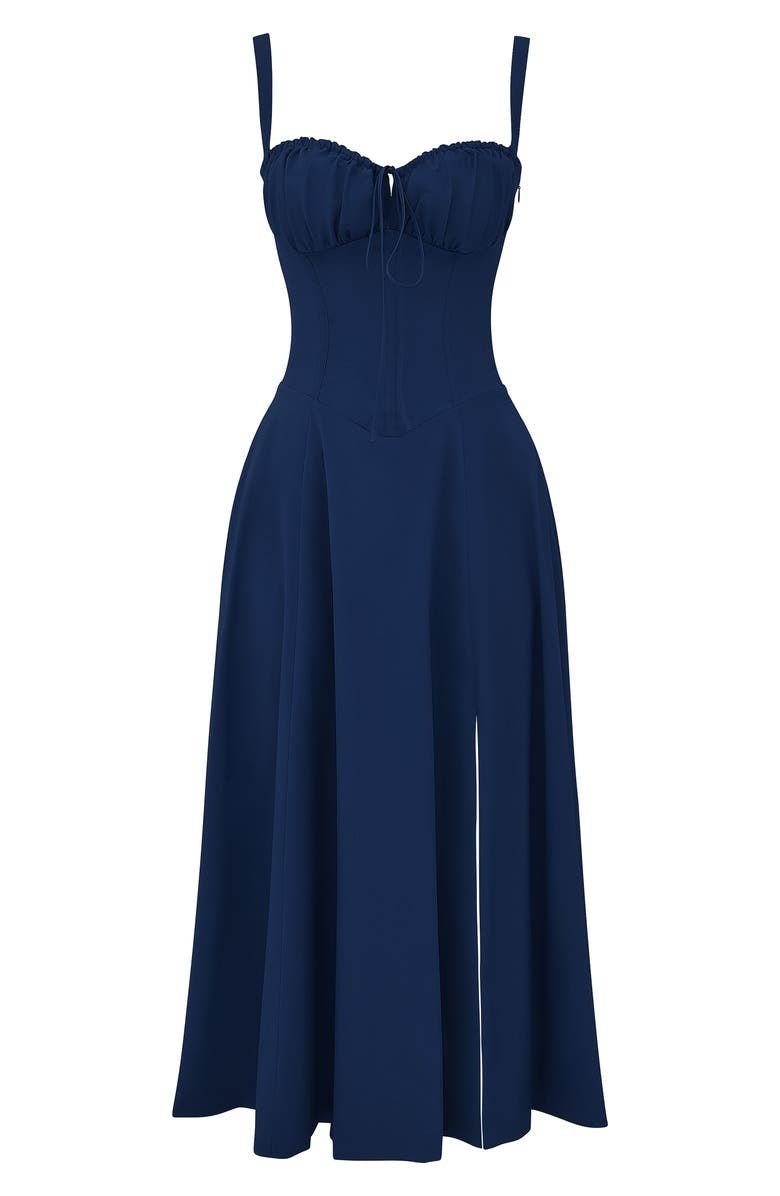 Wabisi | Rochie Elegantă cu Curea – Chic și Fermecătoare