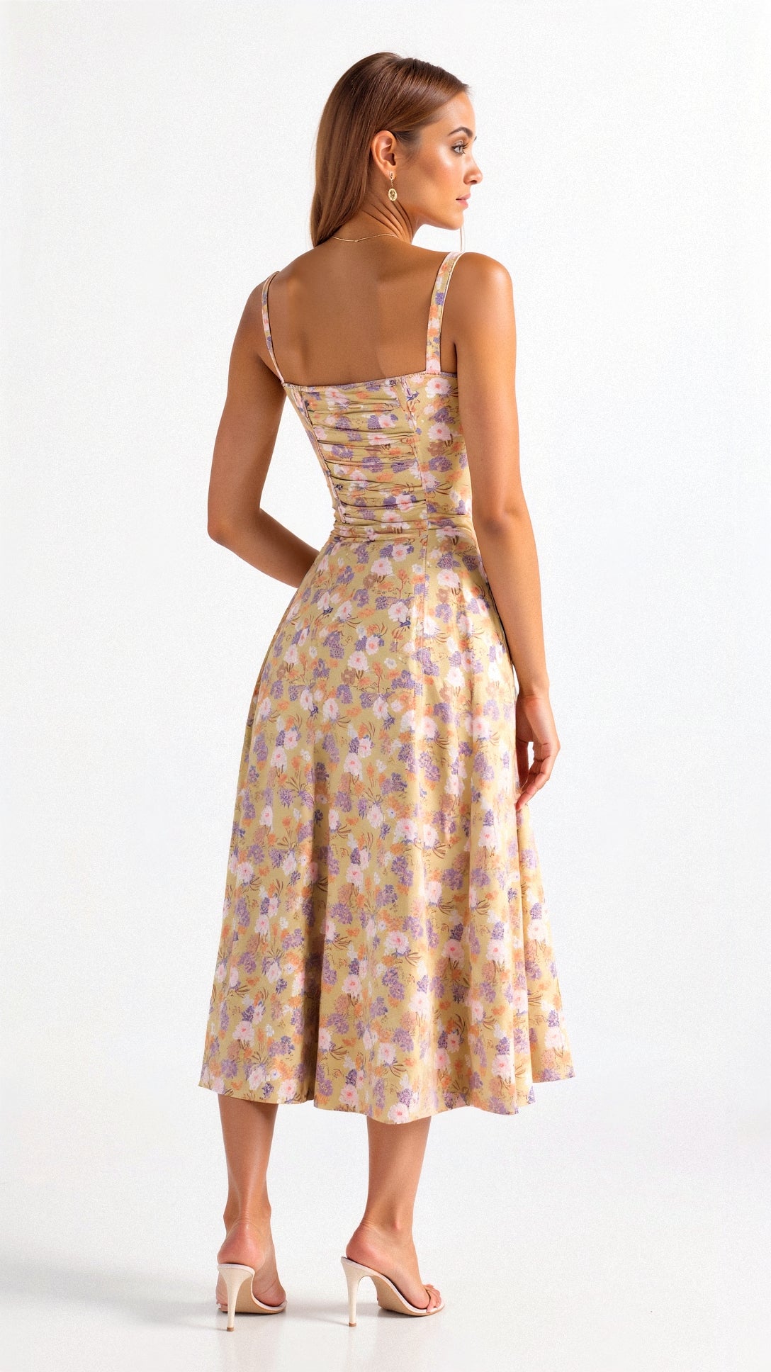 Wabisi | Rochie Elegantă cu Curea – Chic și Fermecătoare
