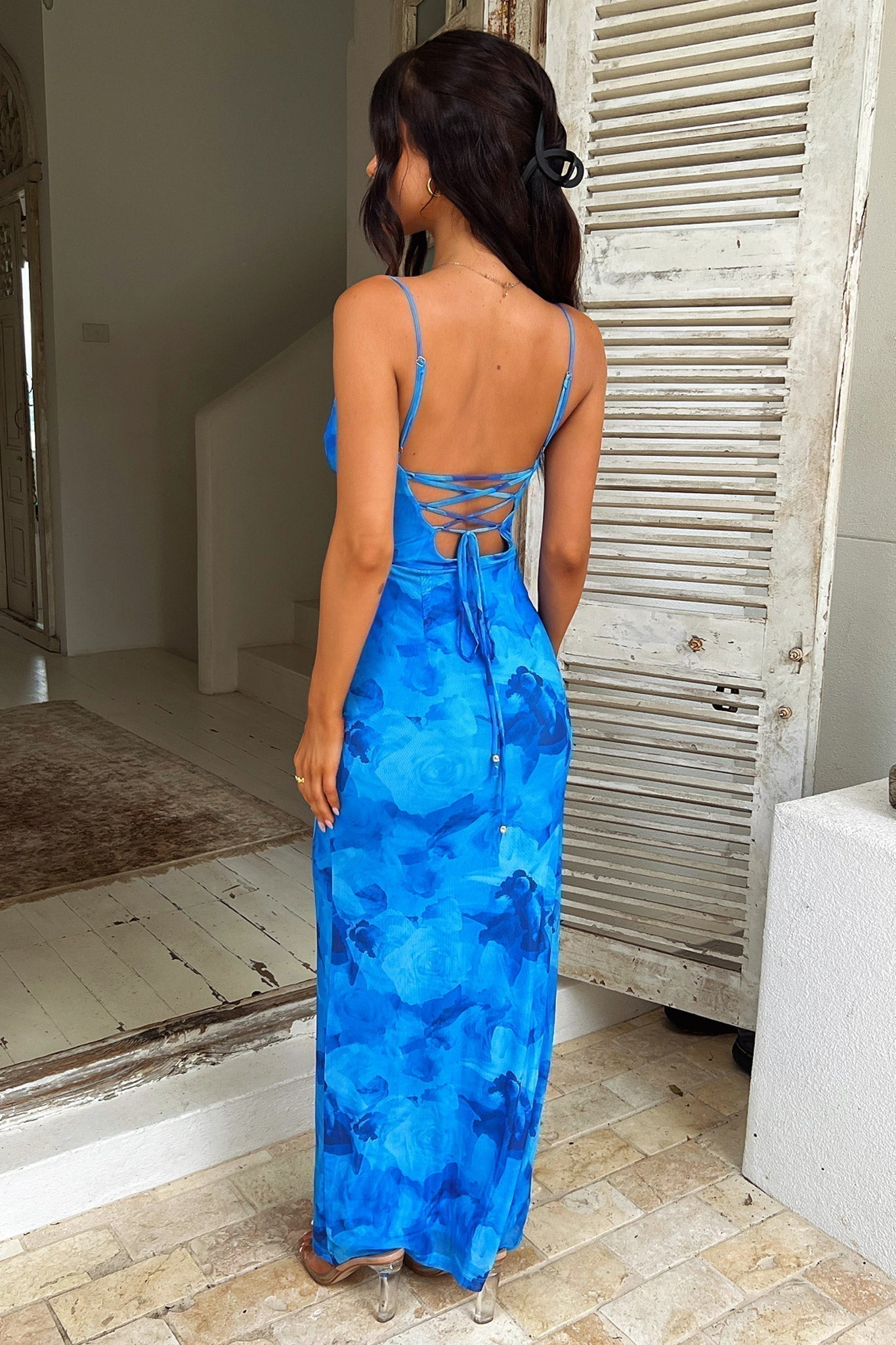Marina | Rochie Elegantă cu Detaliu Nod