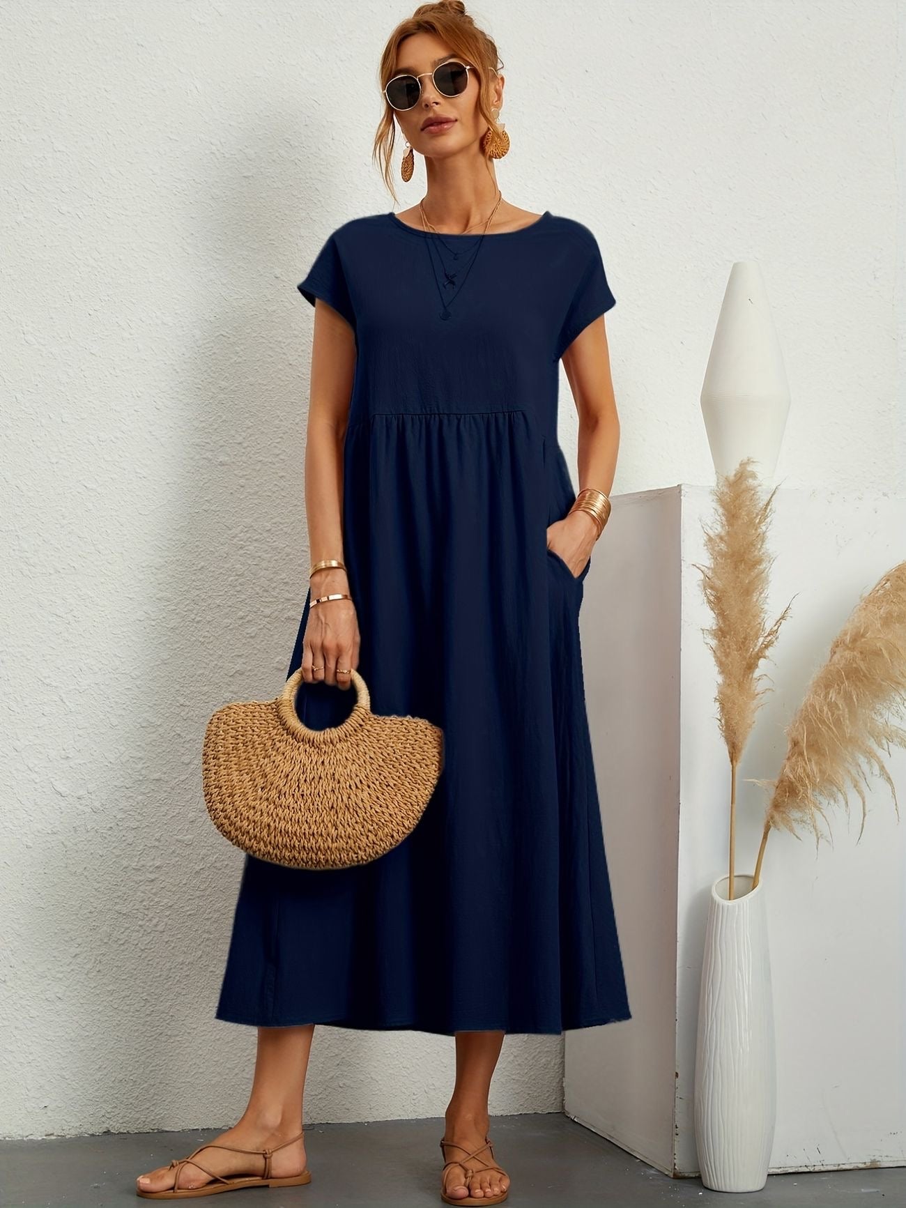 Rosineo™ - Rochie Casual din In