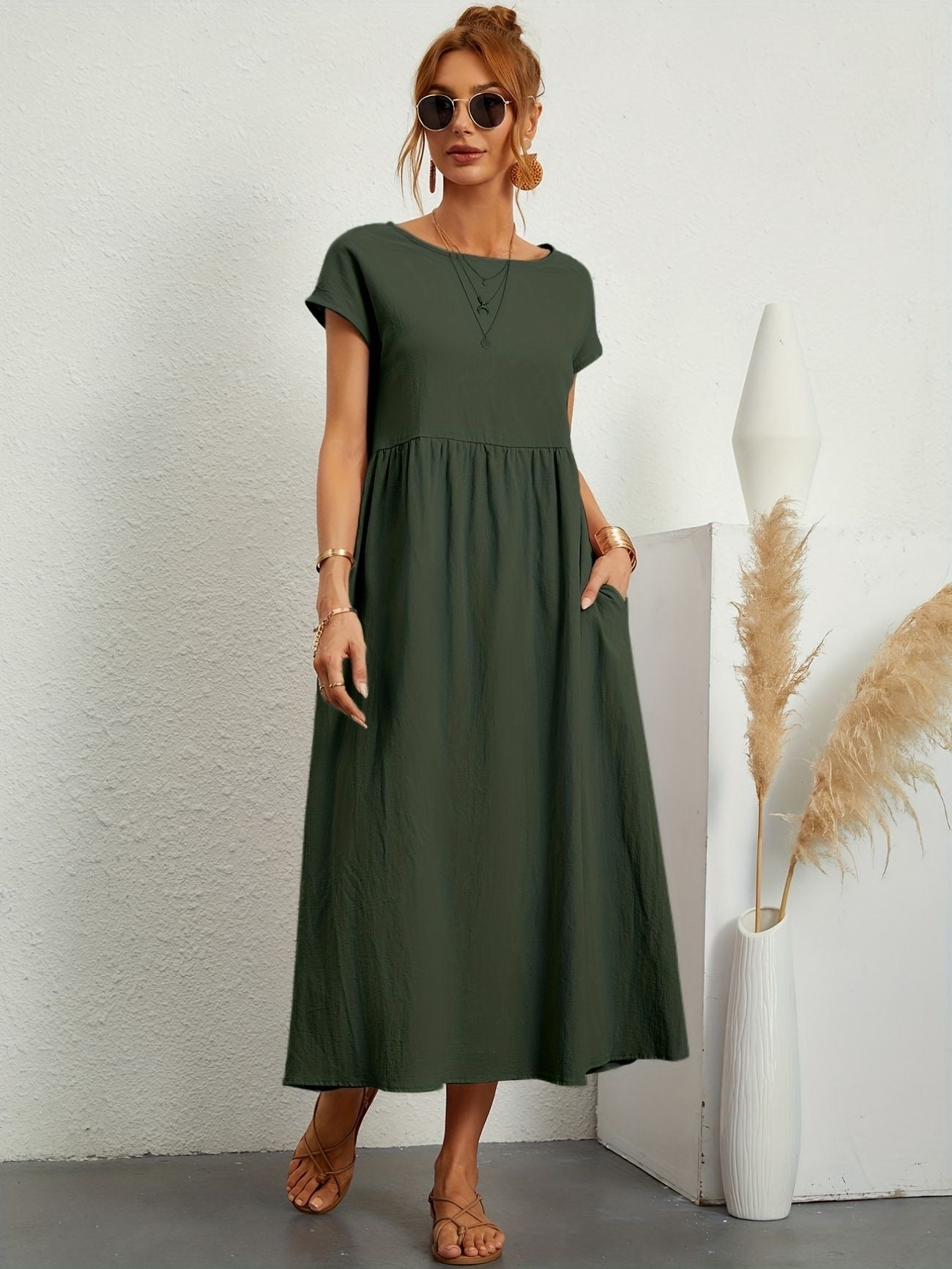 Rosineo™ - Rochie Casual din In
