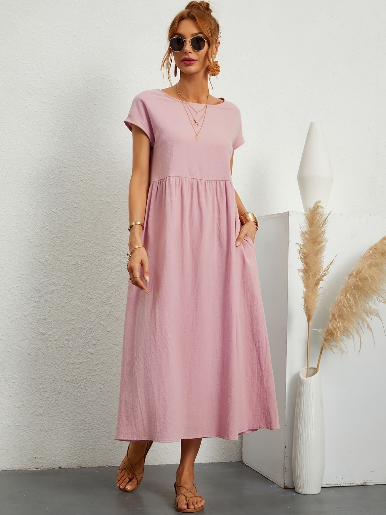 Rosineo™ - Rochie Casual din In
