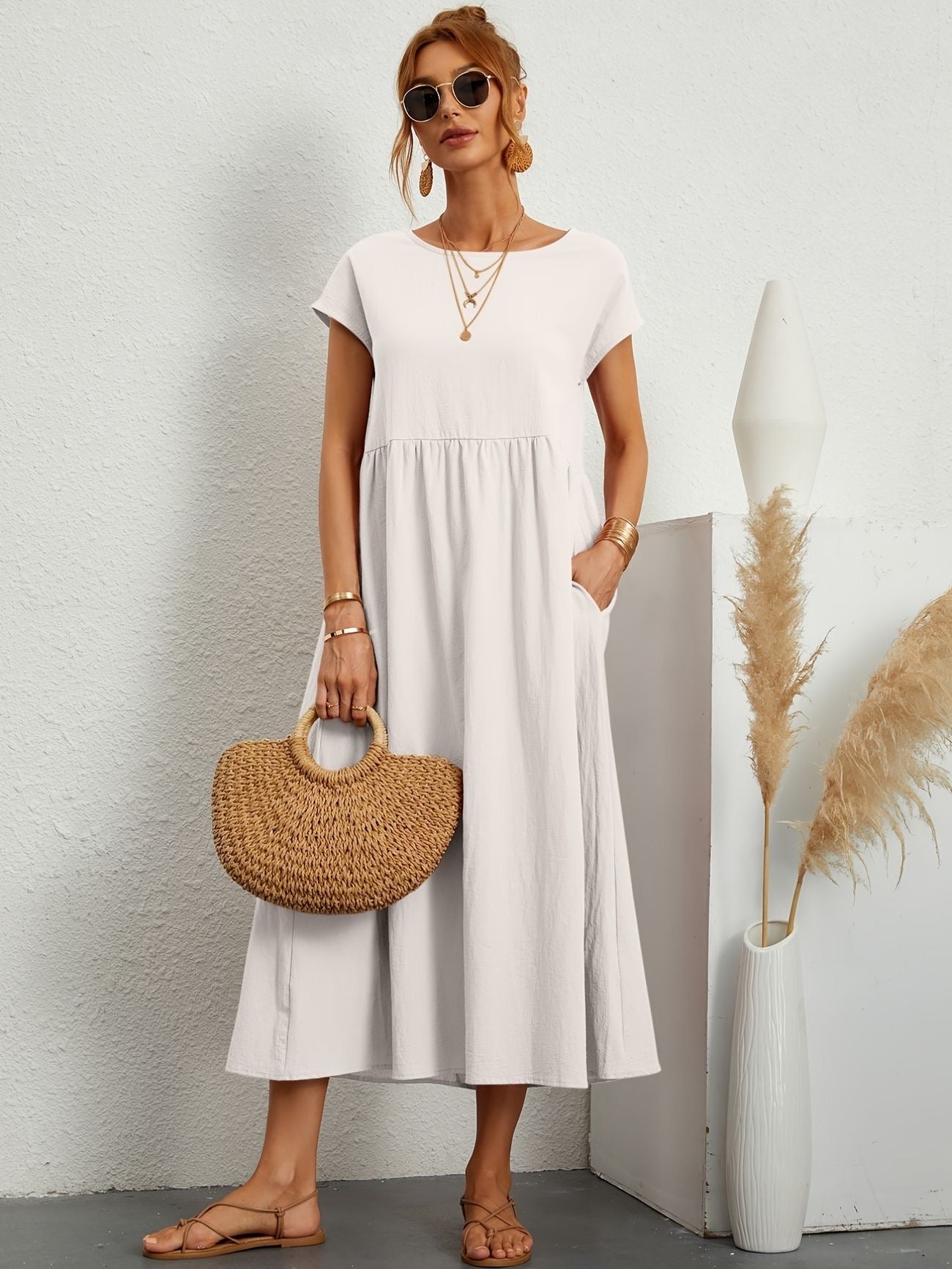 Rosineo™ - Rochie Casual din In