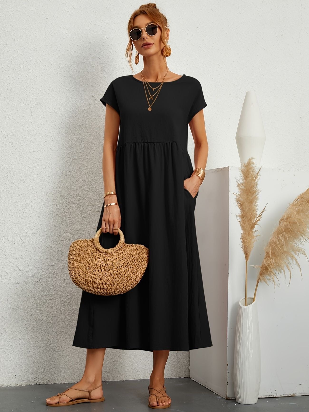 Rosineo™ - Rochie Casual din In