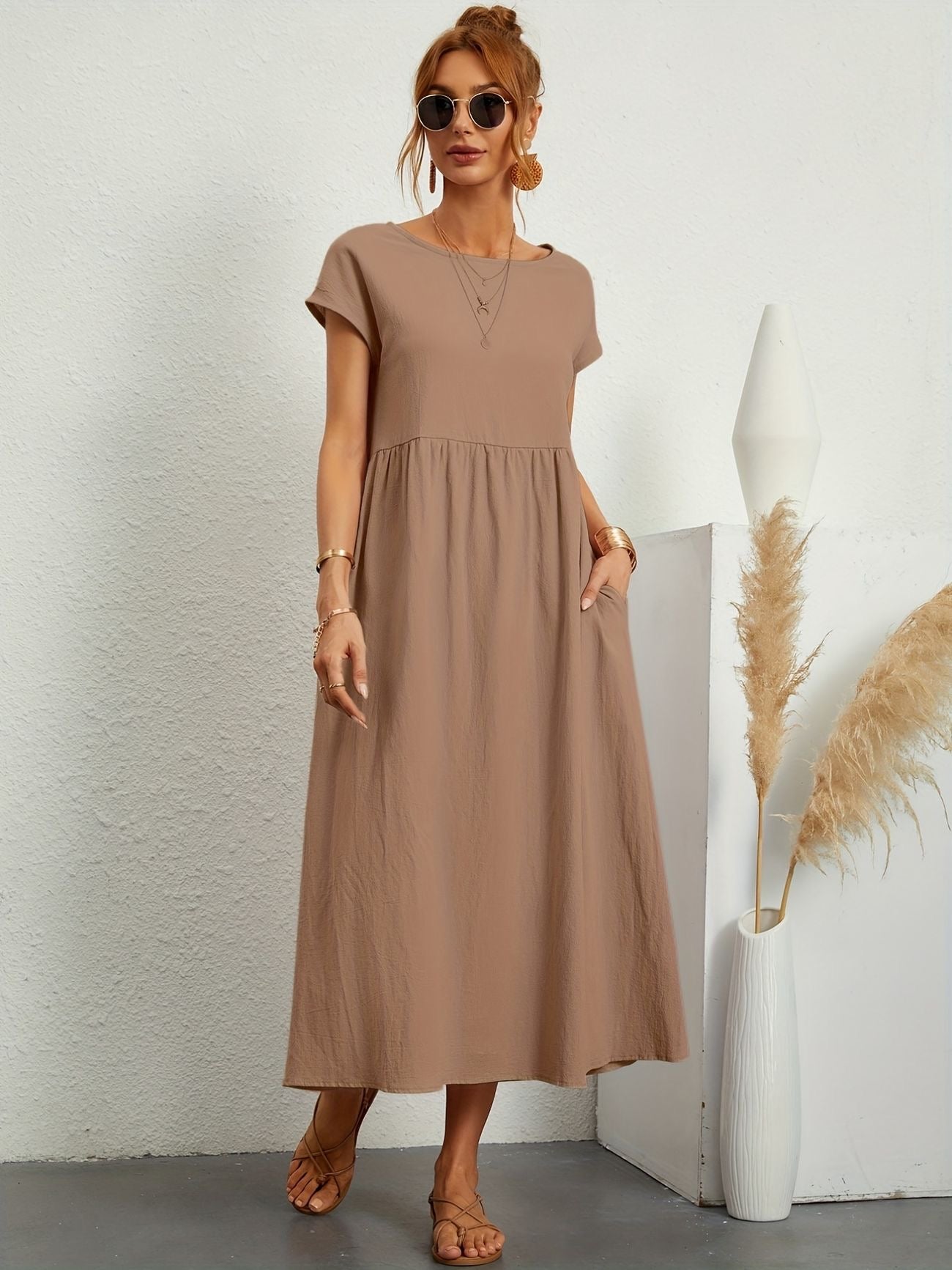 Rosineo™ - Rochie Casual din In