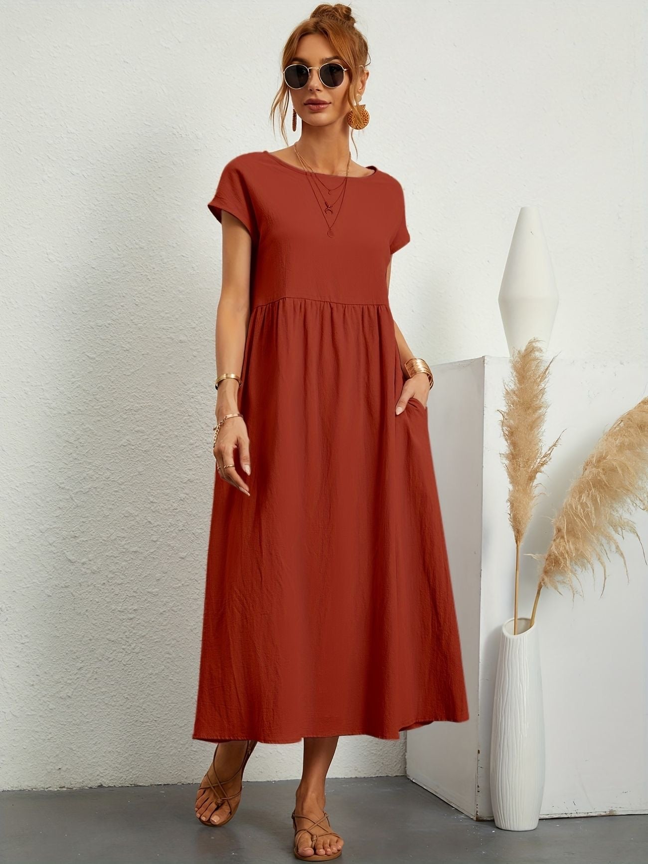 Rosineo™ - Rochie Casual din In
