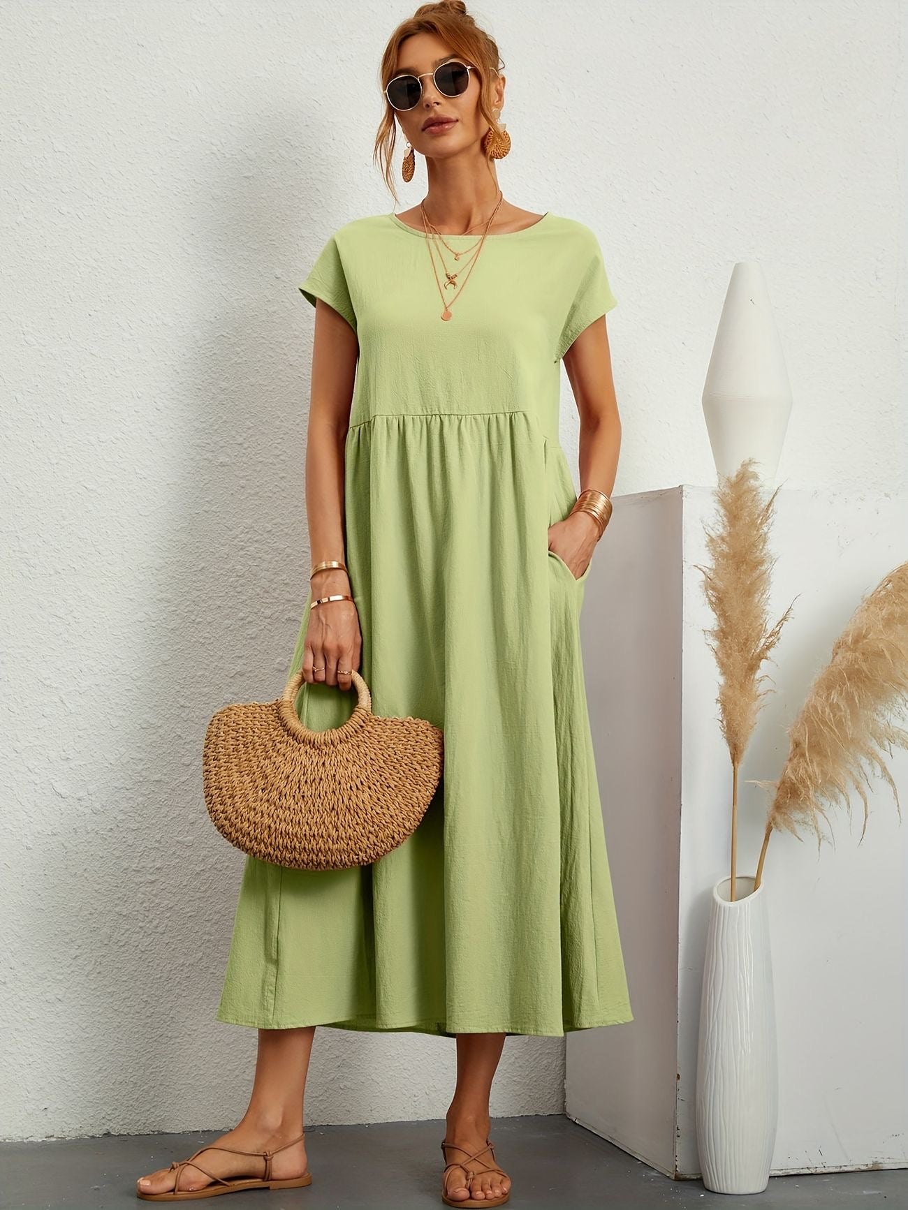 Rosineo™ - Rochie Casual din In