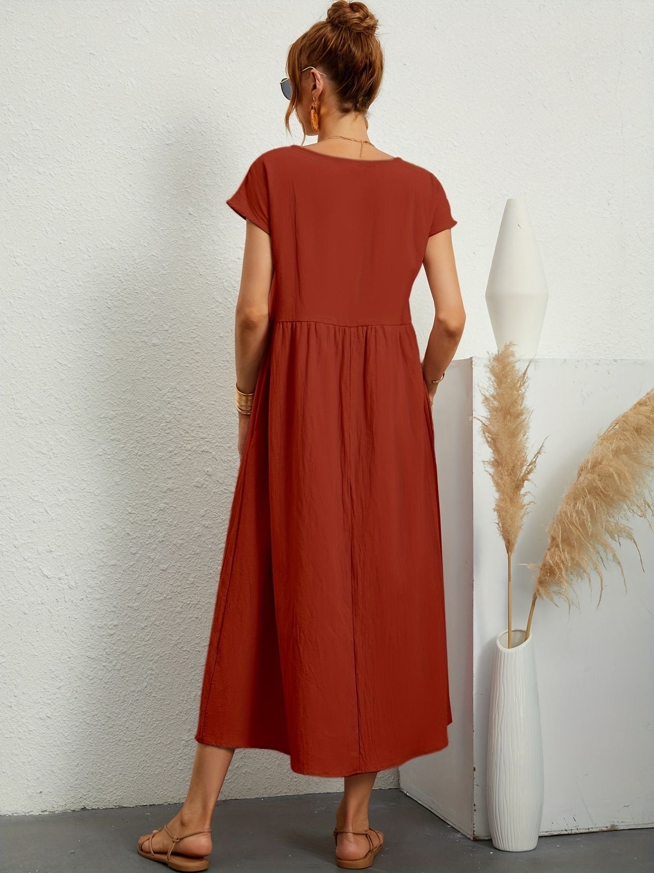 Rosineo™ - Rochie Casual din In
