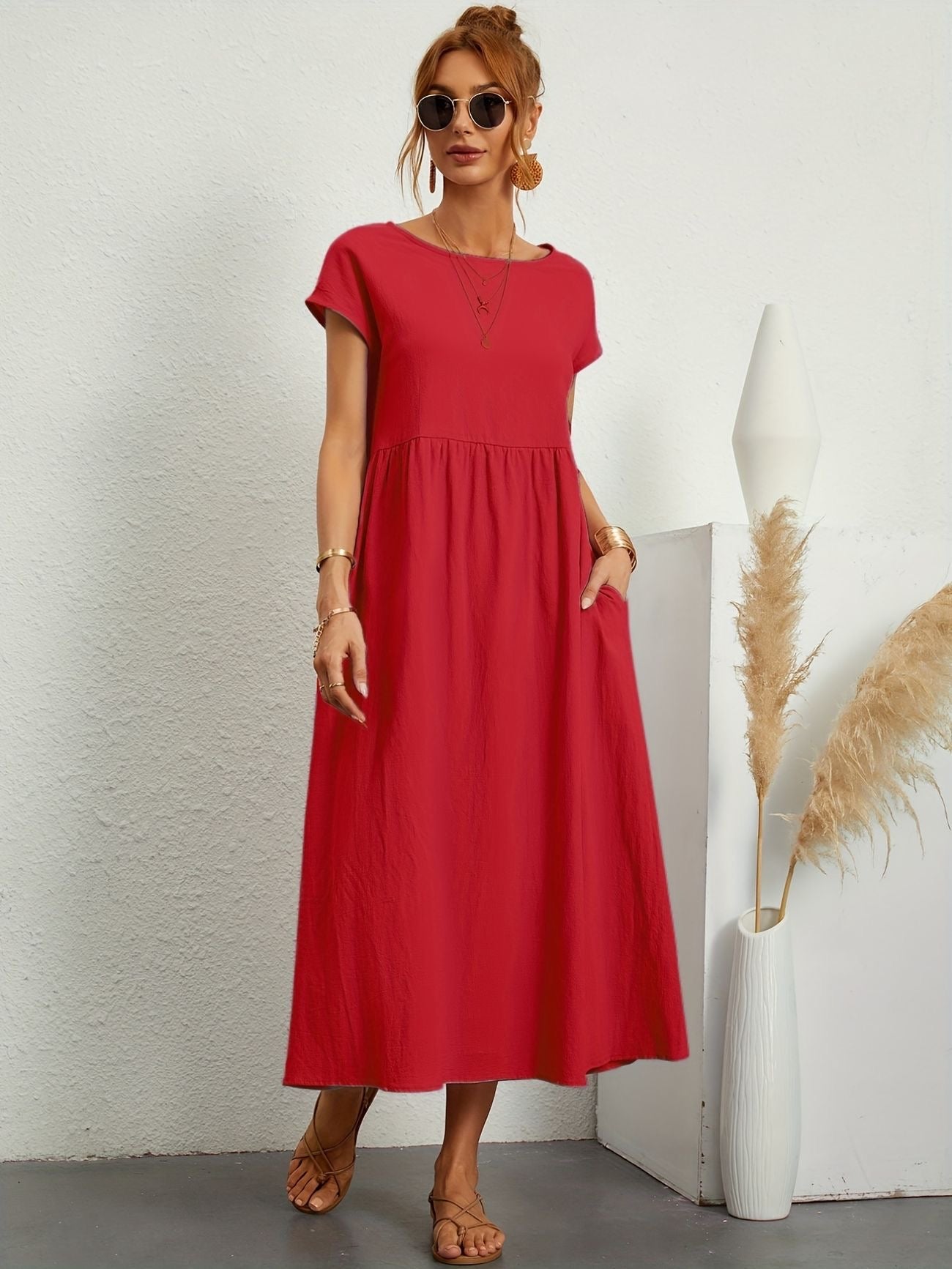 Rosineo™ - Rochie Casual din In