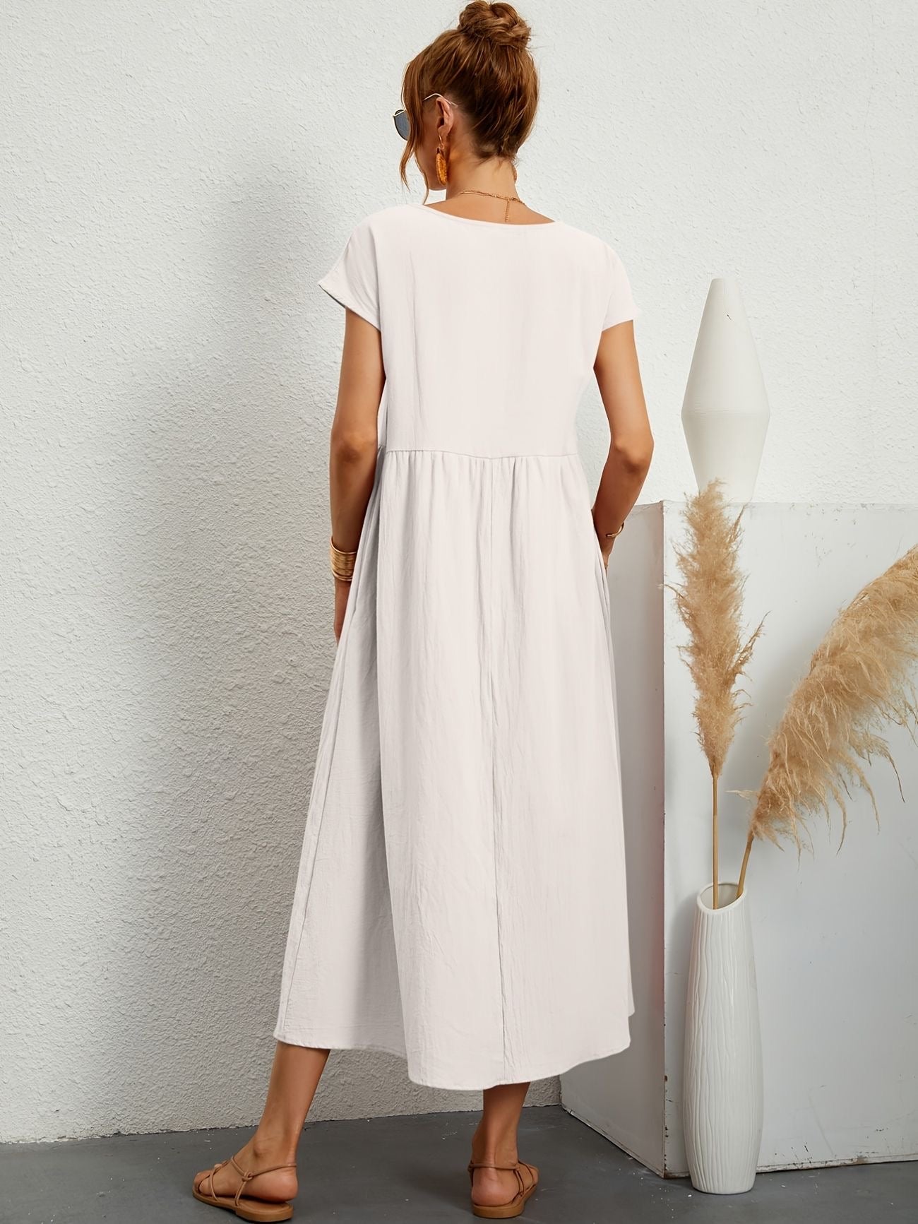 Rosineo™ - Rochie Casual din In
