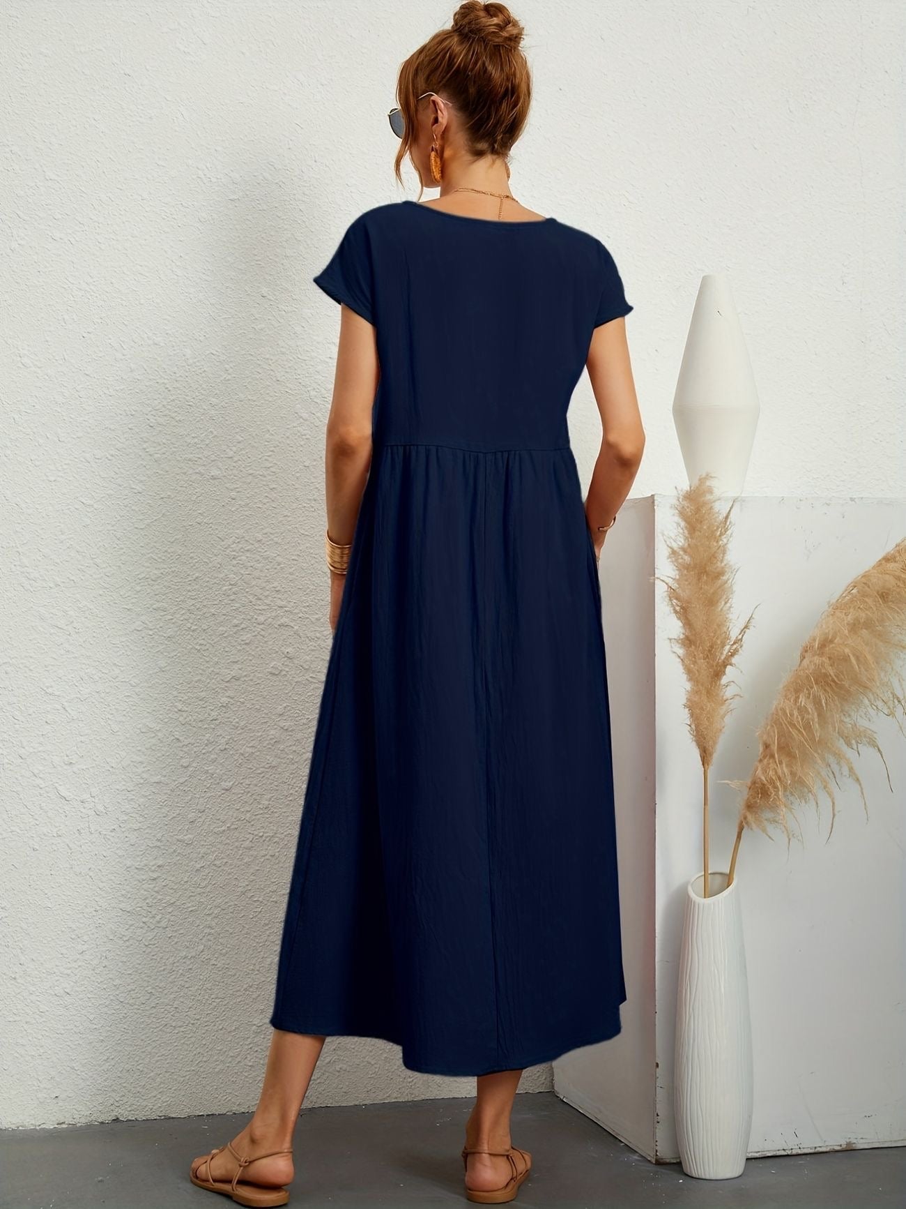 Rosineo™ - Rochie Casual din In