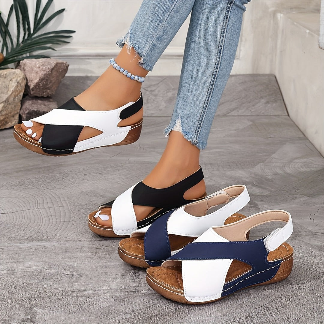 Anne™ - Sandale cu vârful deschis
