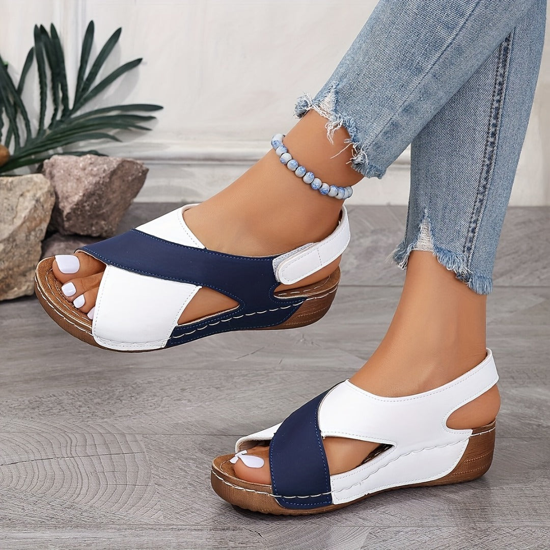 Anne™ - Sandale cu vârful deschis