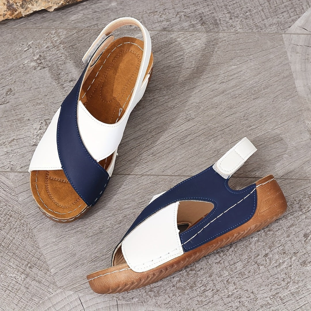 Anne™ - Sandale cu vârful deschis