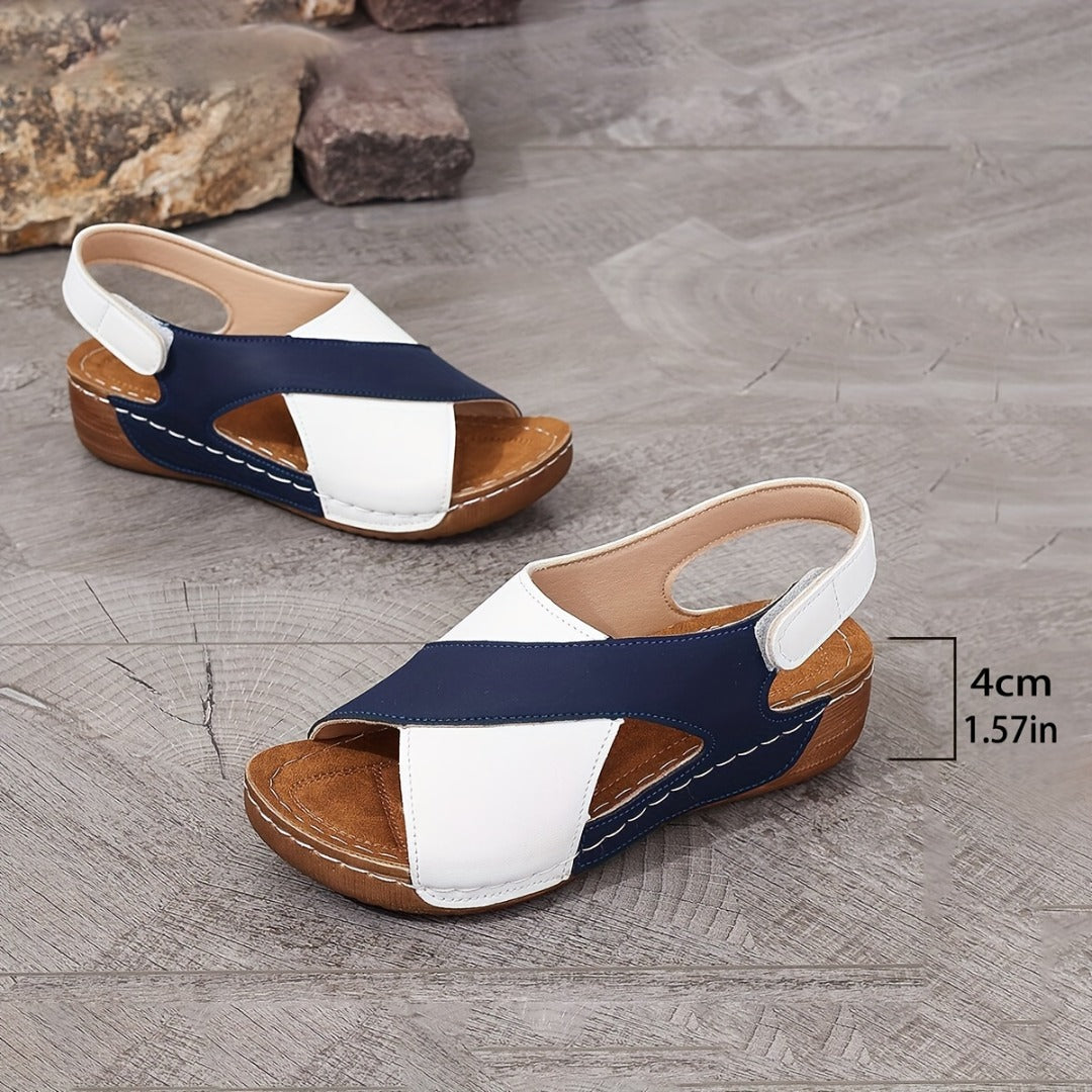 Anne™ - Sandale cu vârful deschis