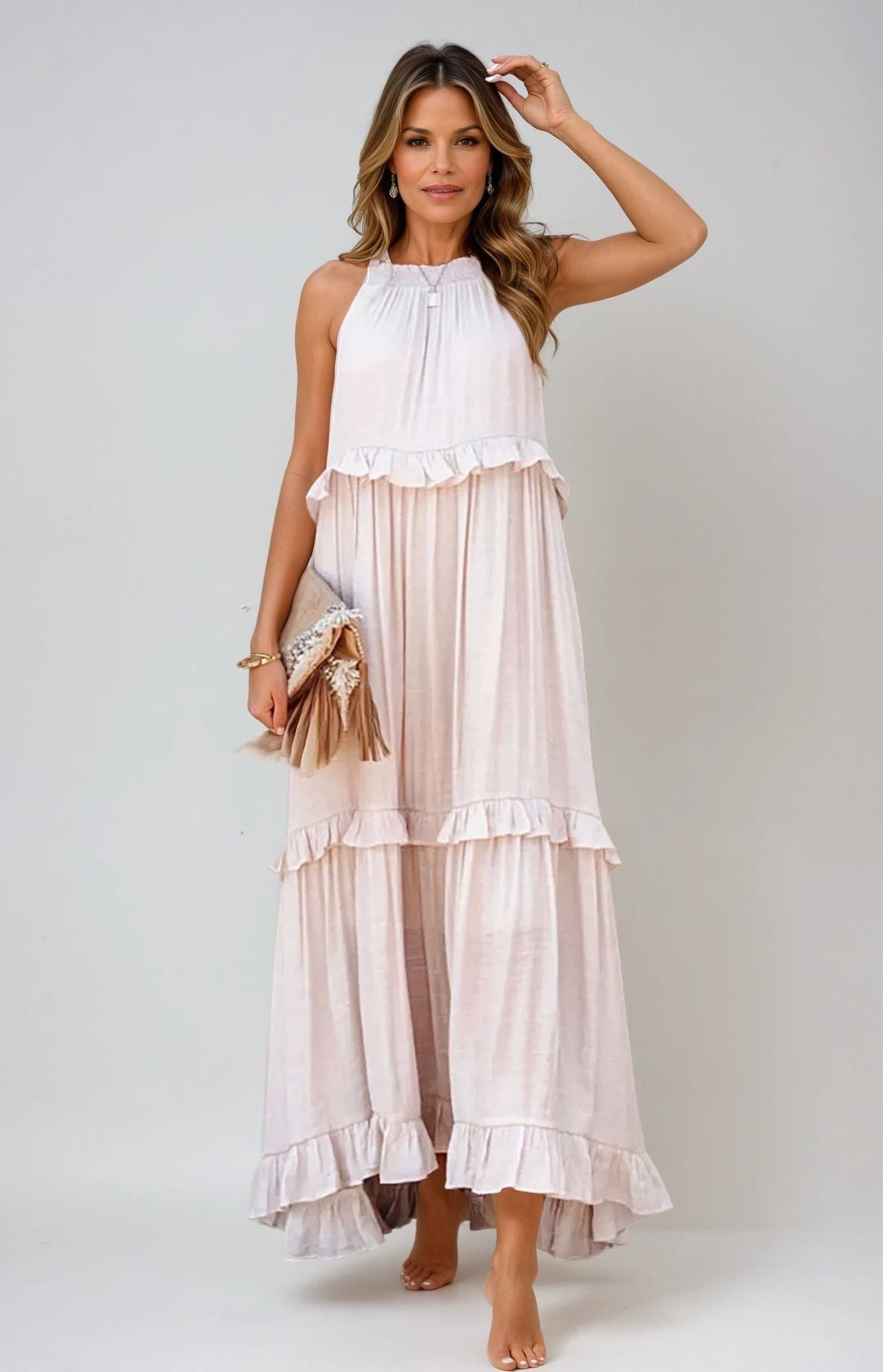Marissa | Rochie Elegantă de Lungime Maximă