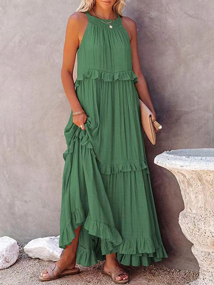 Marissa | Rochie Elegantă de Lungime Maximă